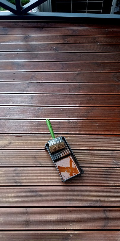 Terasos alyvavimo procesas Terasos alyvavimo procesas